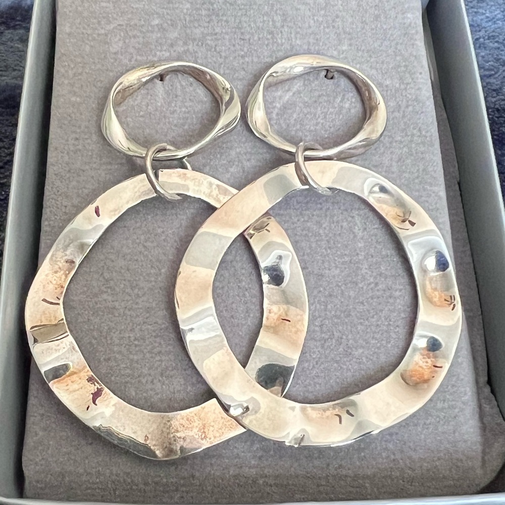 .925 Stearling Silver Earrings